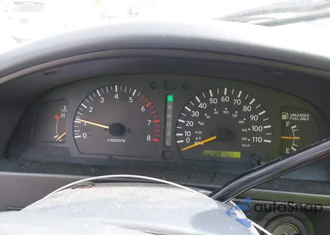 1998 Toyota Tacoma из США, поврежденный, VIN 4TAVL52N3WZ028913